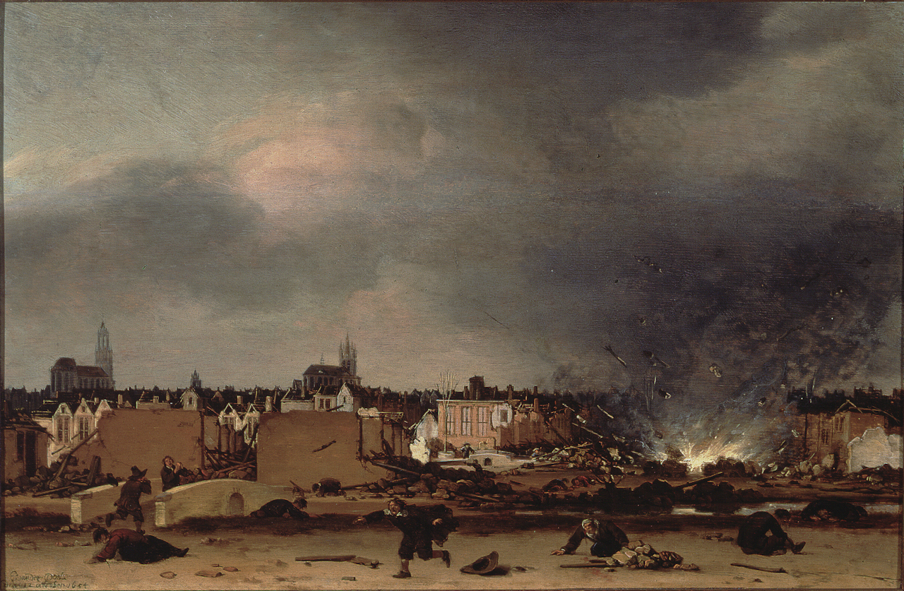 Kruithuisontploffing