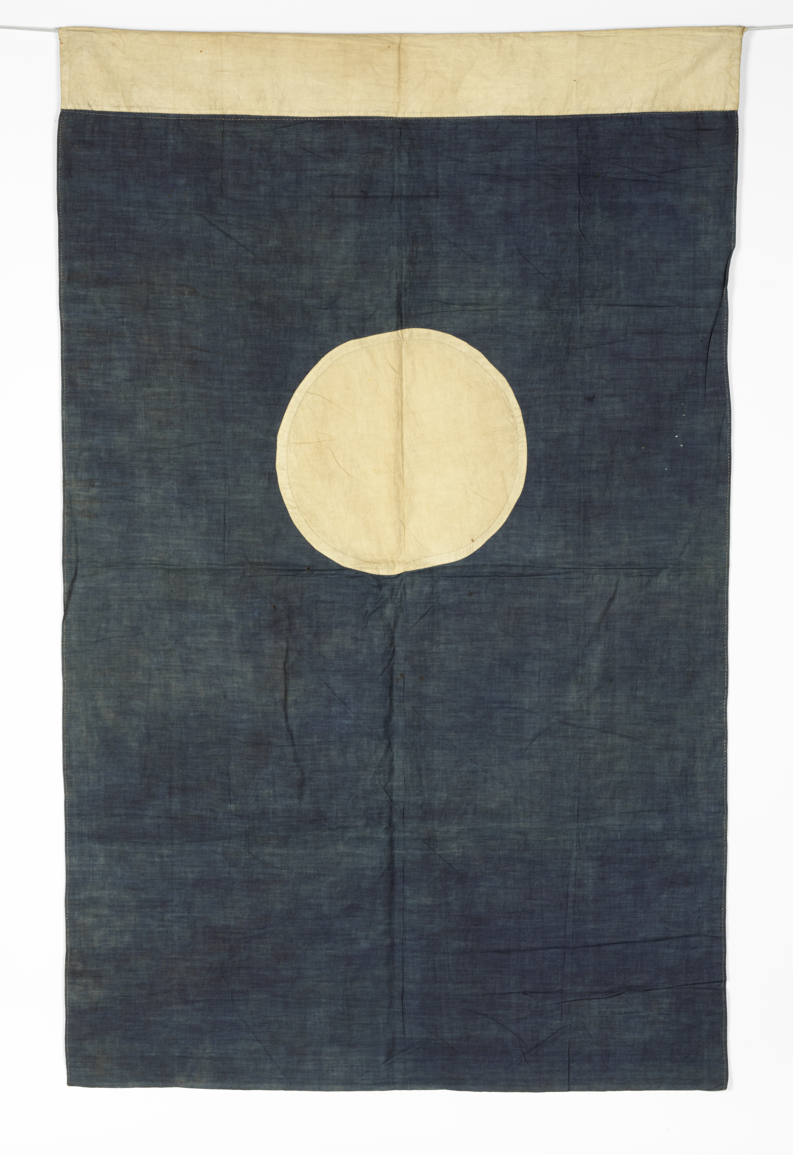Vlag, van voor 1874, Alor. Museum Prinsenhof Delft.  Fotografie: Tom Haartsen 